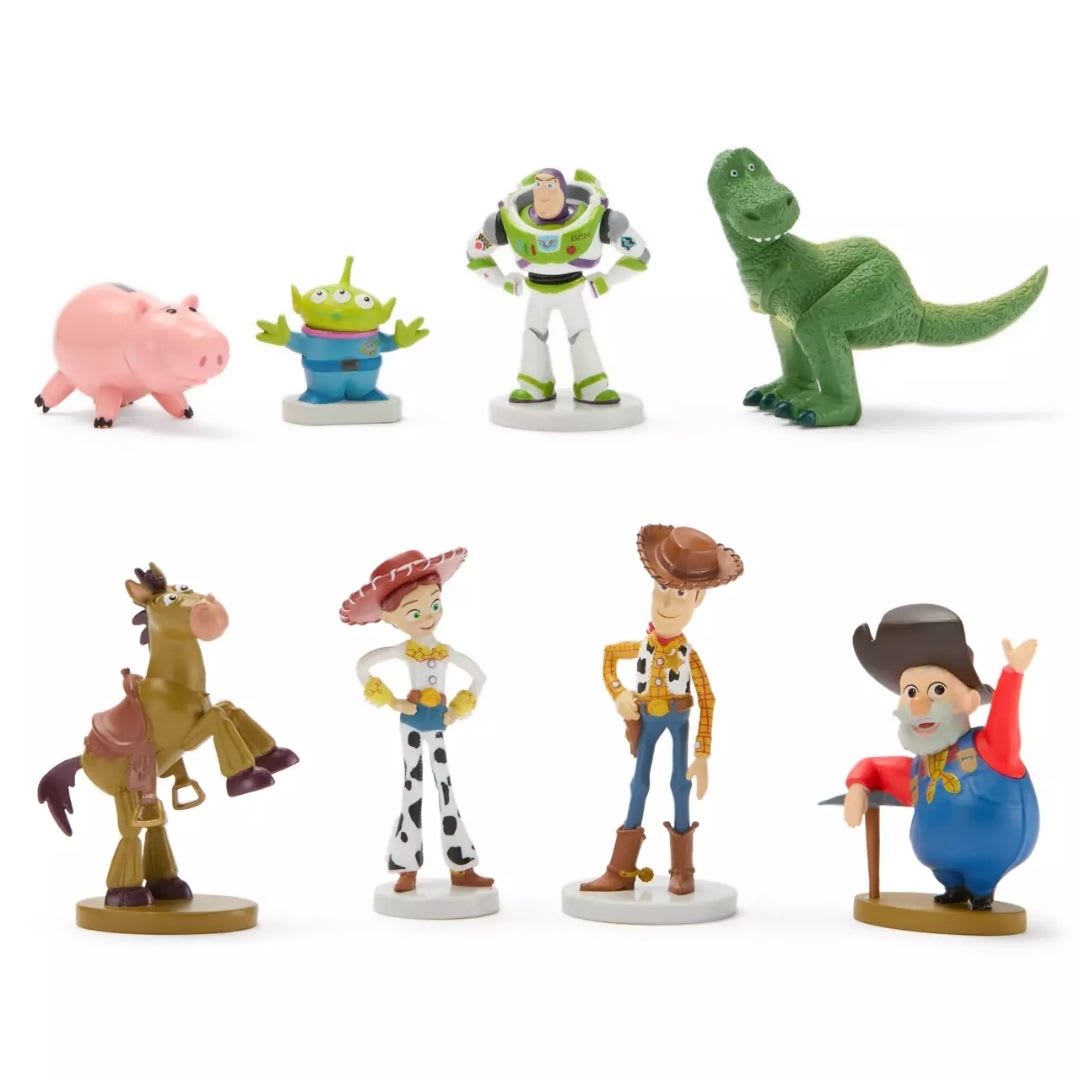 Playset Toy Story Disney Store x8 0
