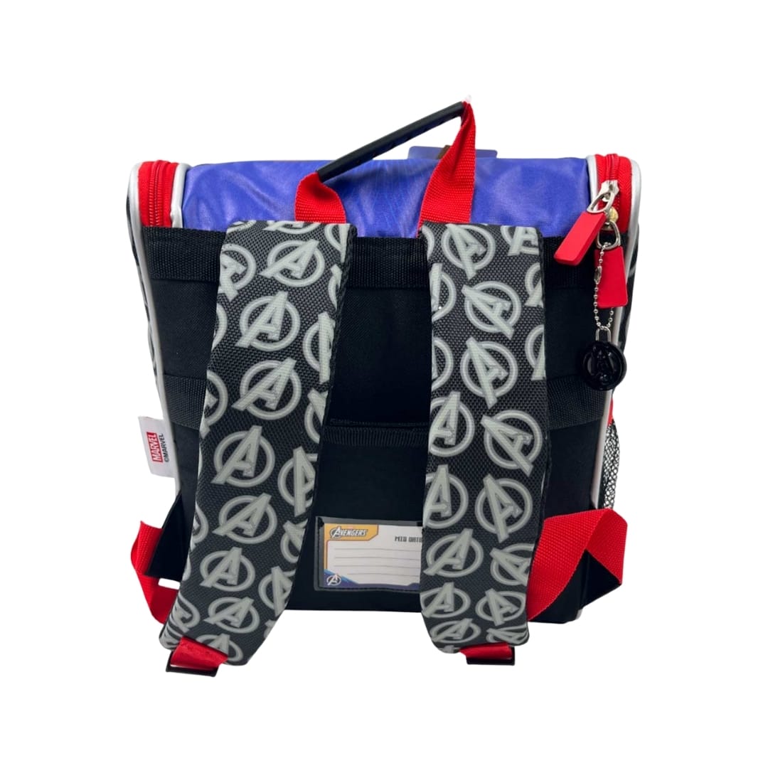Pack Escolar Mochila Marvel Avengers Oficio con luces5