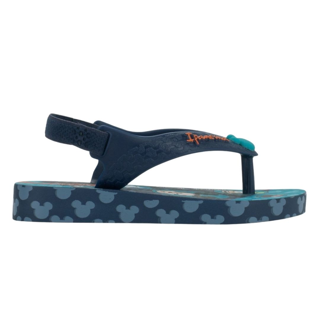 Sandalias Bebe Disney Ipanema Azul3