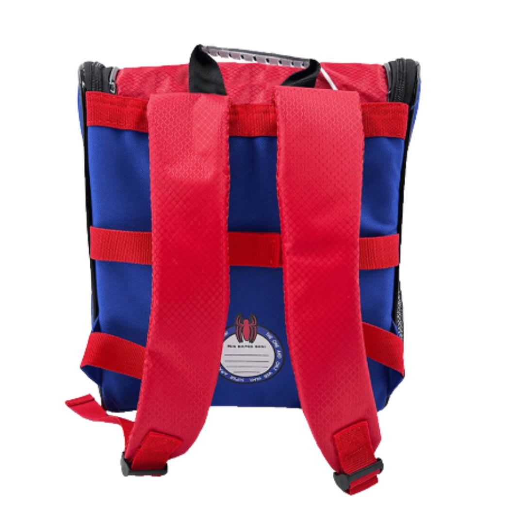 Lonchera Spiderman Marvel Azul y Rojo3