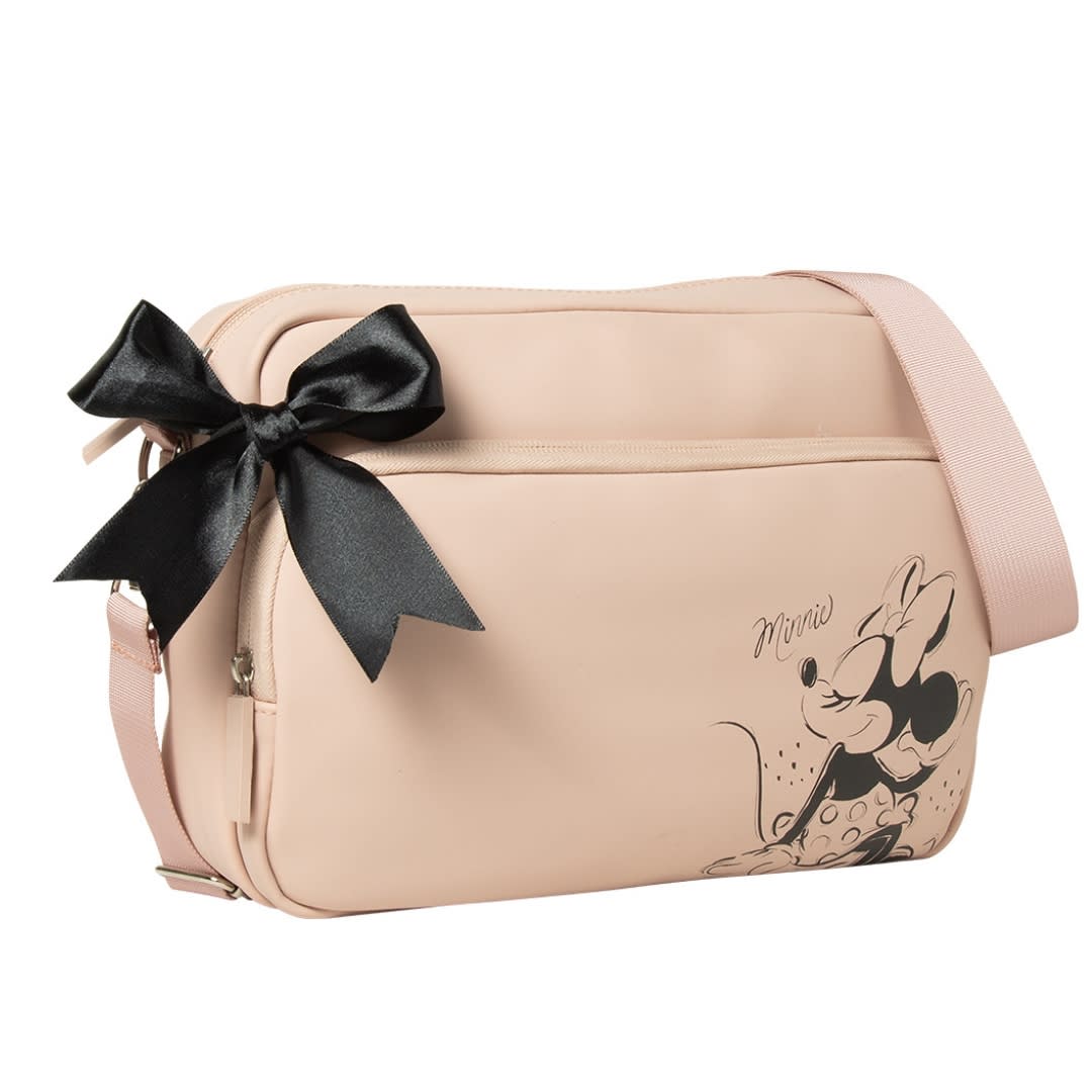 Cartera Morral Mujer Minnie Mouse Pink Limited Edition2