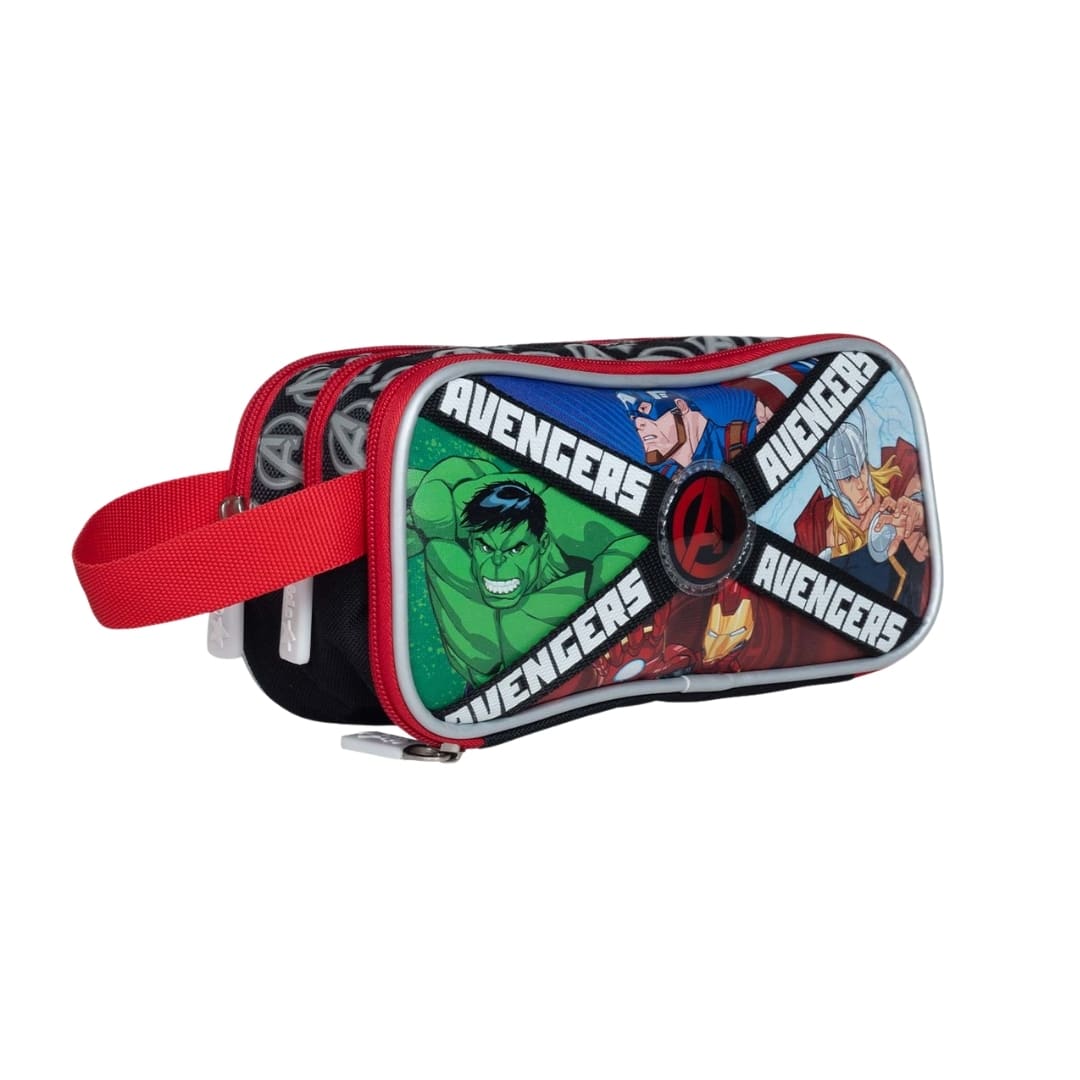 Pack Escolar Mochila Marvel Avengers Oficio con luces6