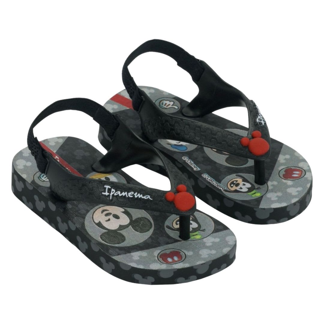 Sandalias Bebe Disney Ipanema Negro 0