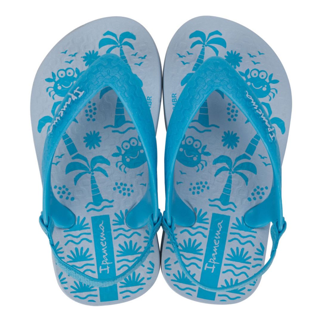 Ipanema Sandalias Casual Bebe Celeste2
