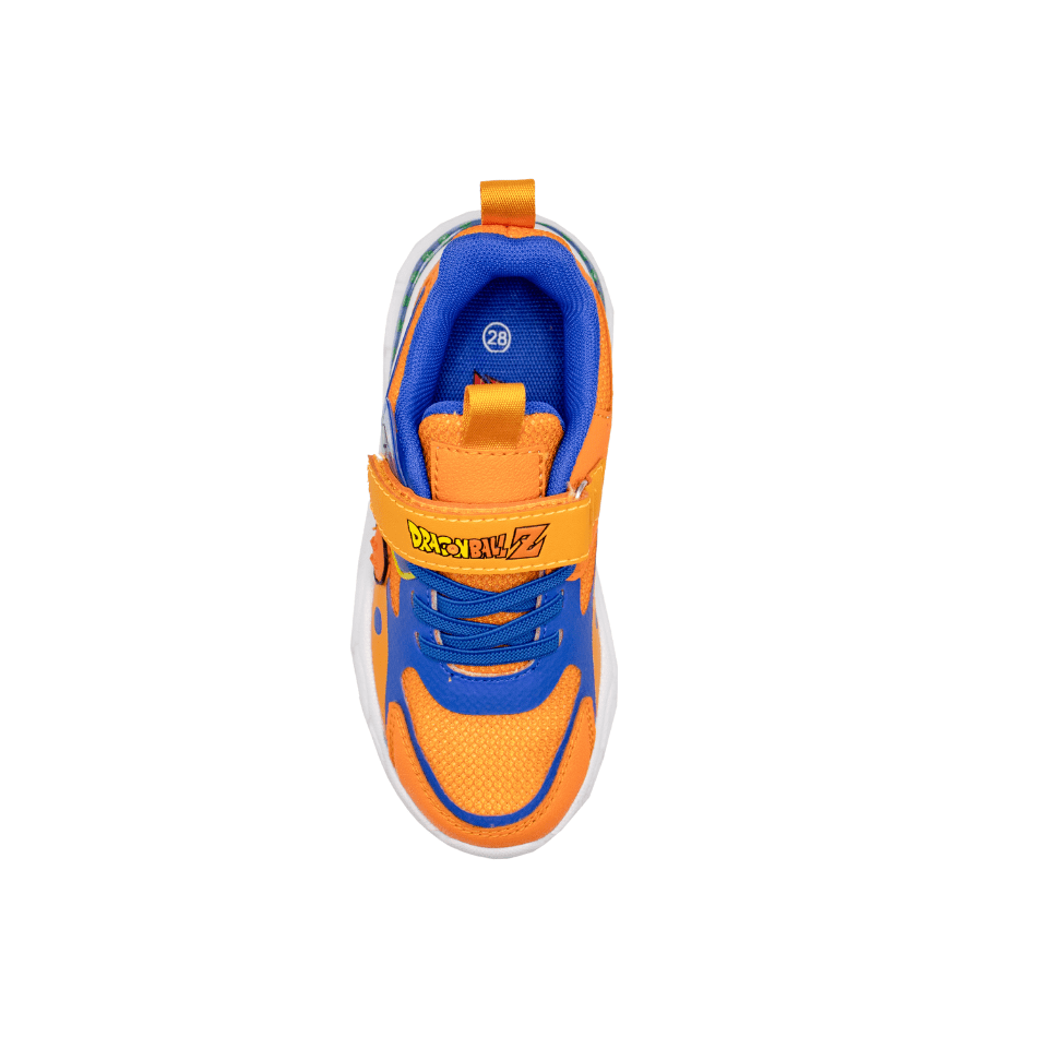 Zapatillas Dragon Ball Z Goku Niño3