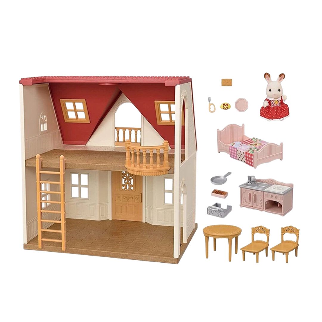 Juguete Sylvanian Ternurines Casa de Campo 30 cm2