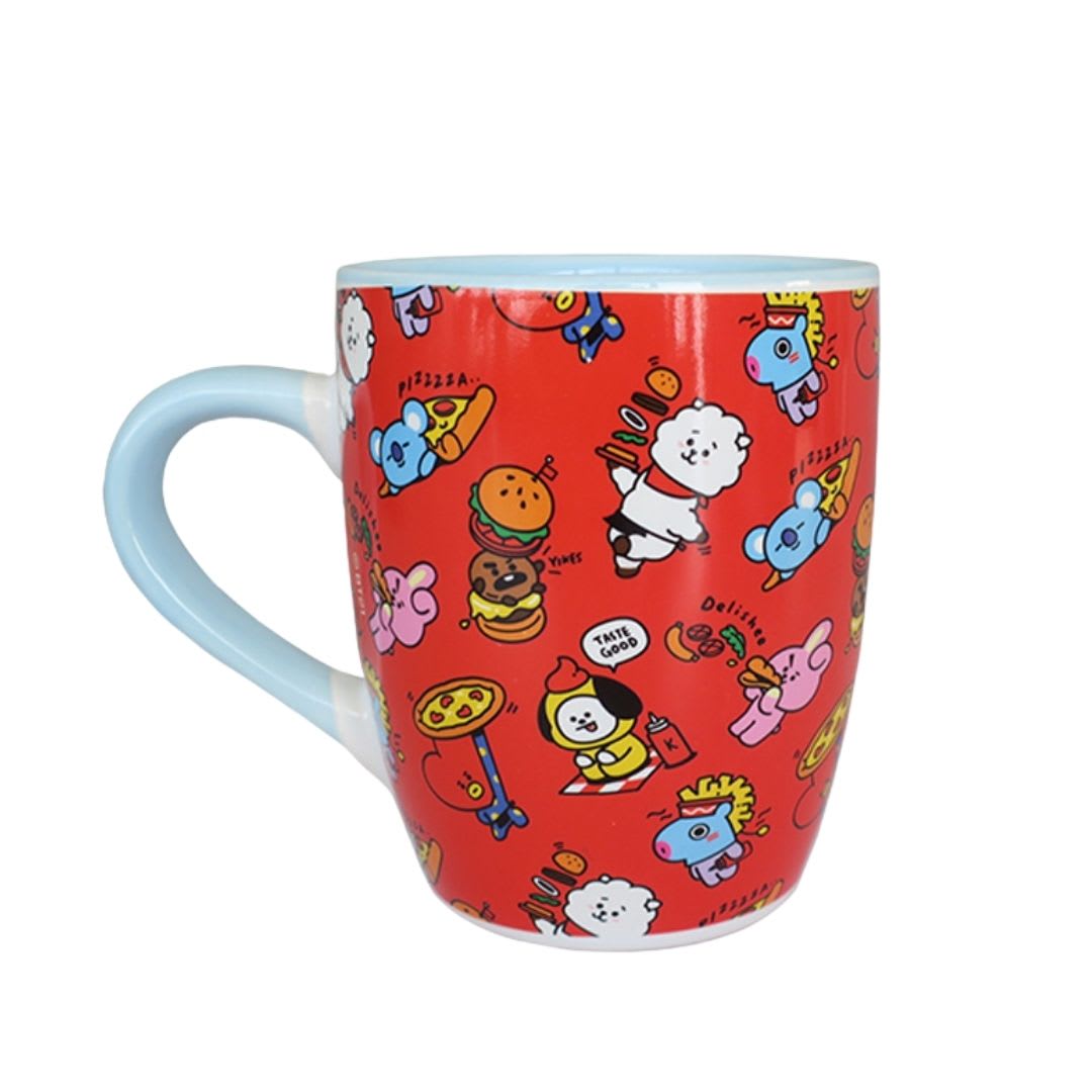Mug Taza BT21 Personajes Completos Line Friends KPop Kawaii 390 ML 0