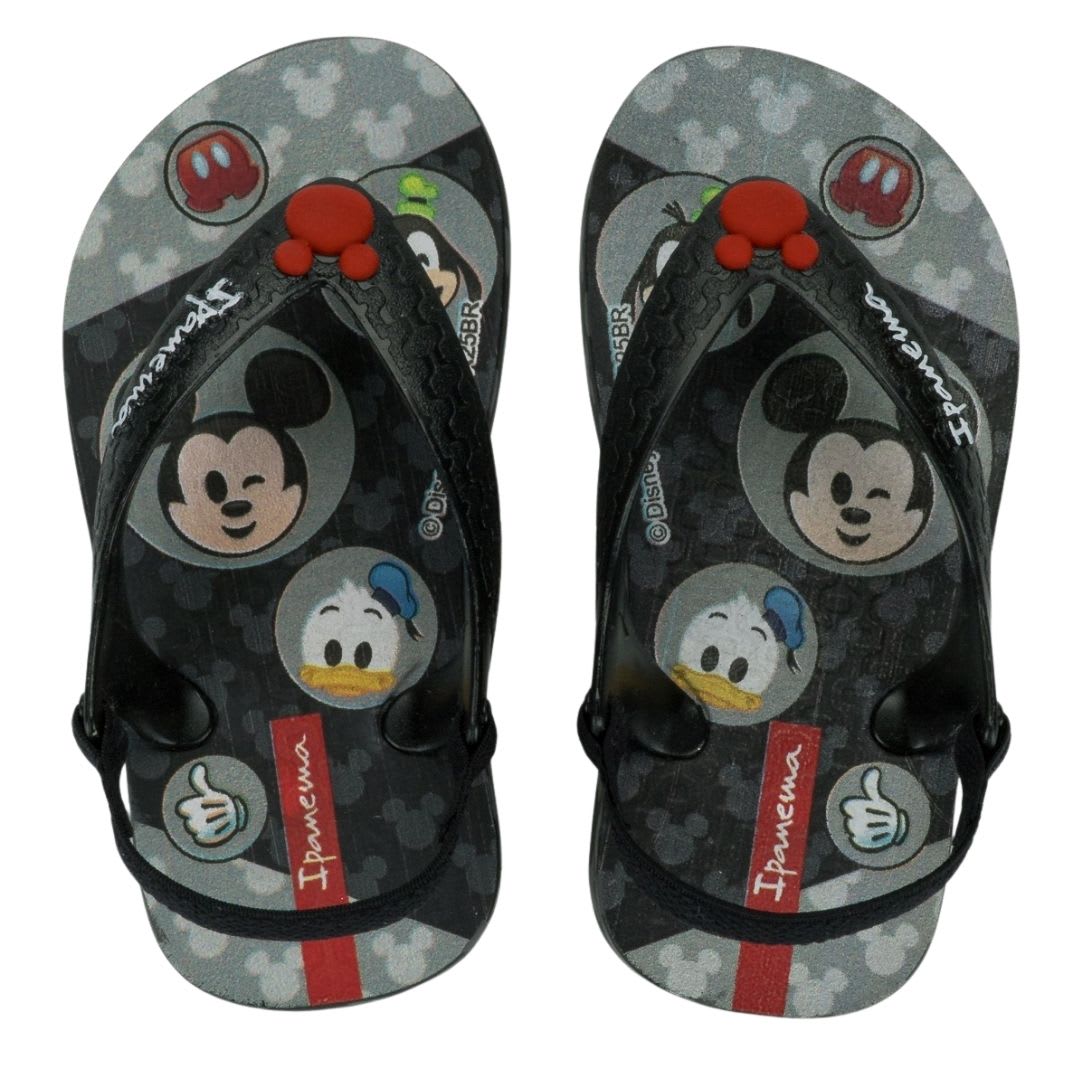 Sandalias Bebe Disney Ipanema Negro2