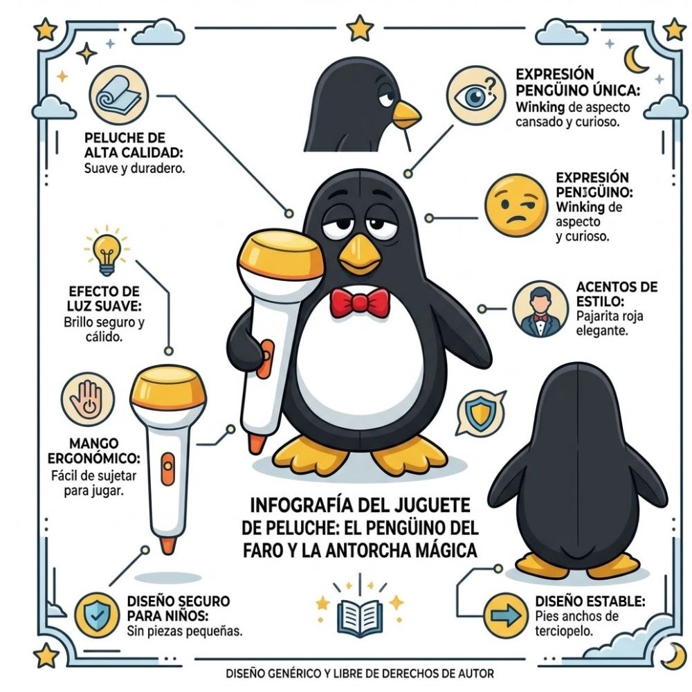 Peluche Original Toy Story Wheezy Pingüino 25 cm con Sonido2