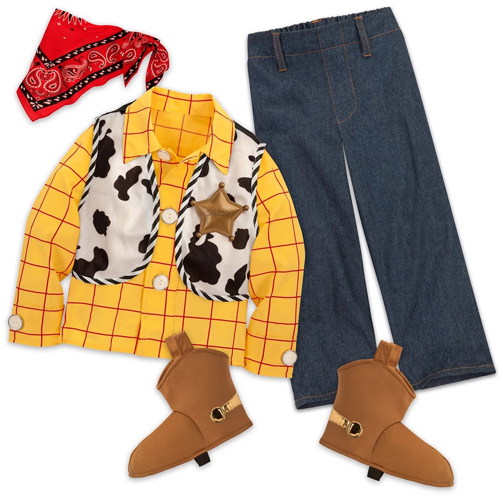 Disfraz Disney Store Sheriff Woody Toy Story 0