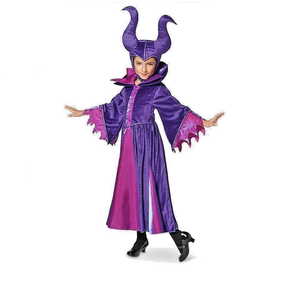 Disfraz Niña Villana Malefica Bella Durmiente Disney Store5