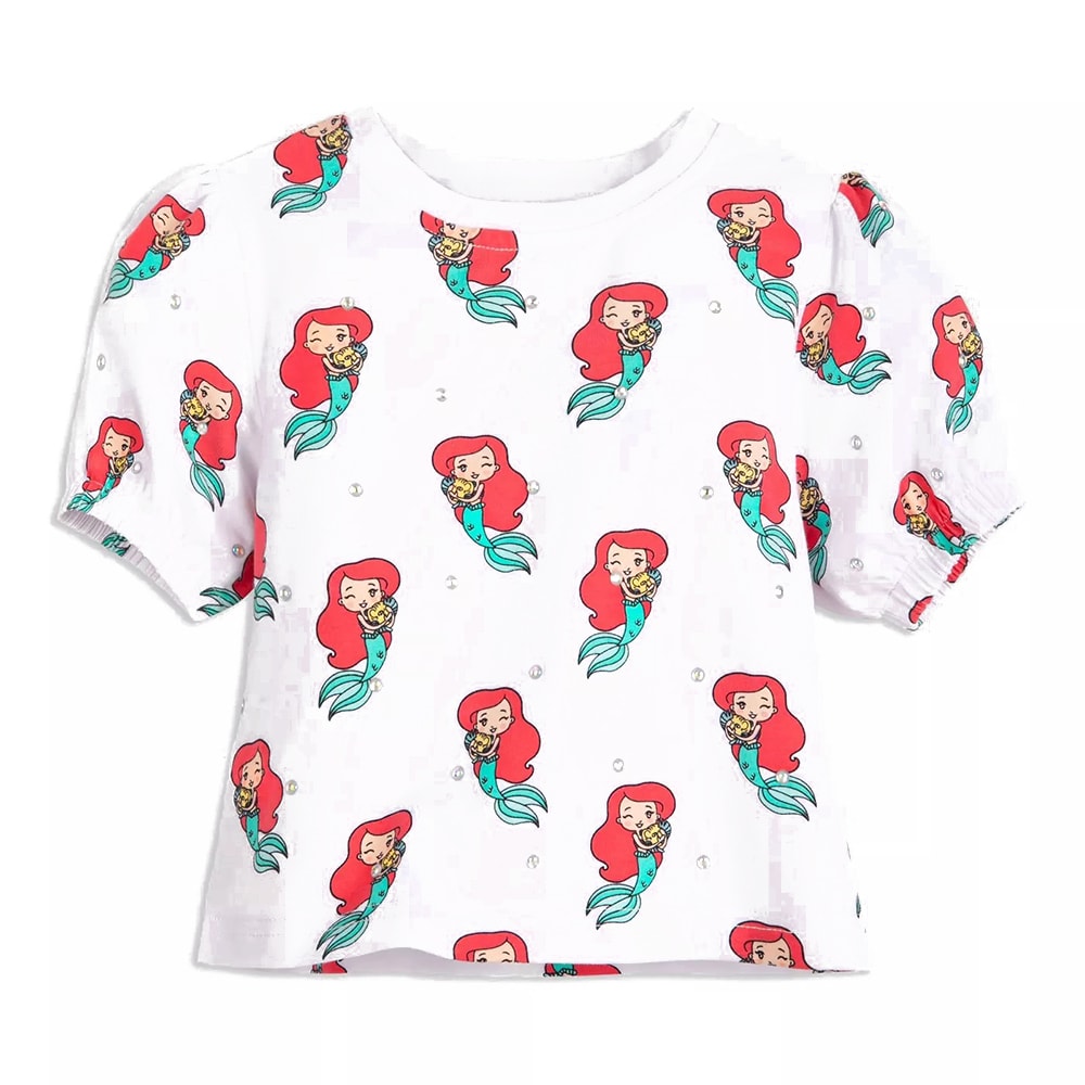 Polo y Falda Disney Store Ariel La Sirenita2