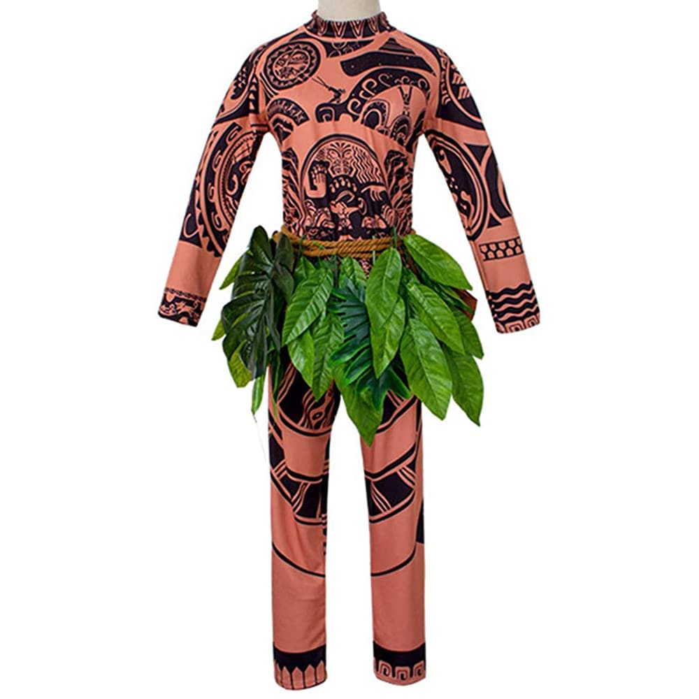 Disfraz Maui Ss Disfraz De Pijama De Maui Moana De Zmshop Para