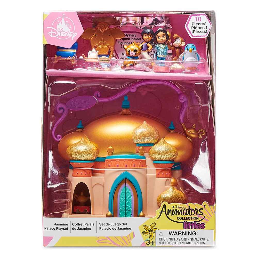 Playset Disney Animators Collection Littles Jasmine Aladdin La Juguetería de Mamá