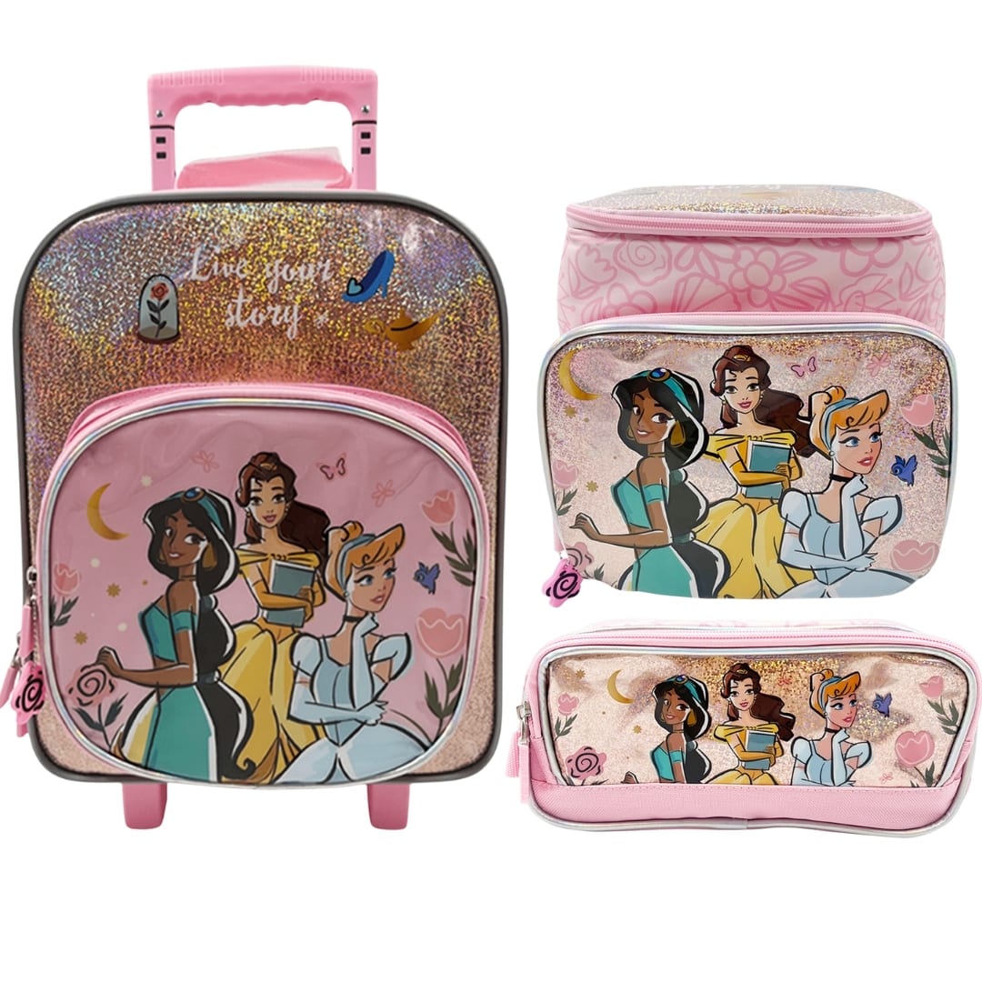 Pack Escolar Maleta Princesas Disney Nido 0