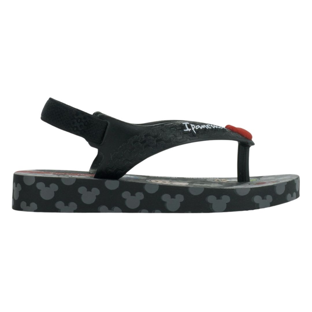 Sandalias Bebe Disney Ipanema Negro3