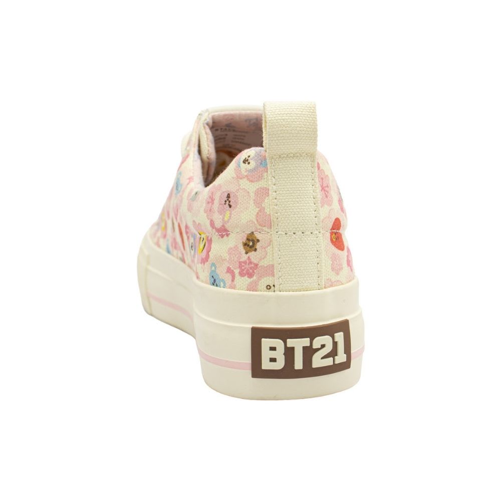 Zapatillas Mujer Urbanas BT21 BTS Kpop Kawai Rosado4