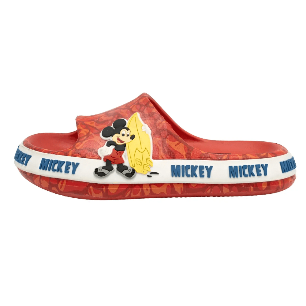 Sandalias Niño Casual Mickey Mouse Rojo5