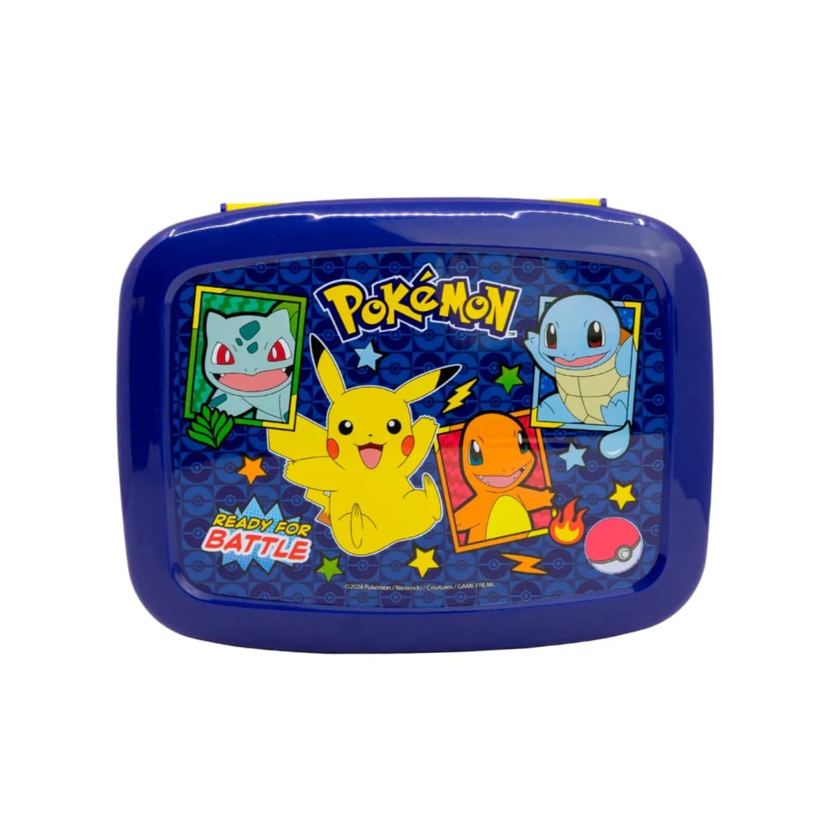 Taper con Divisiones Bento Escolar Pokemon 0