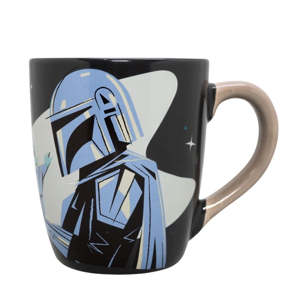 Taza XL Mandalorian y Grogu Star Wars Ceramica 750ML 0