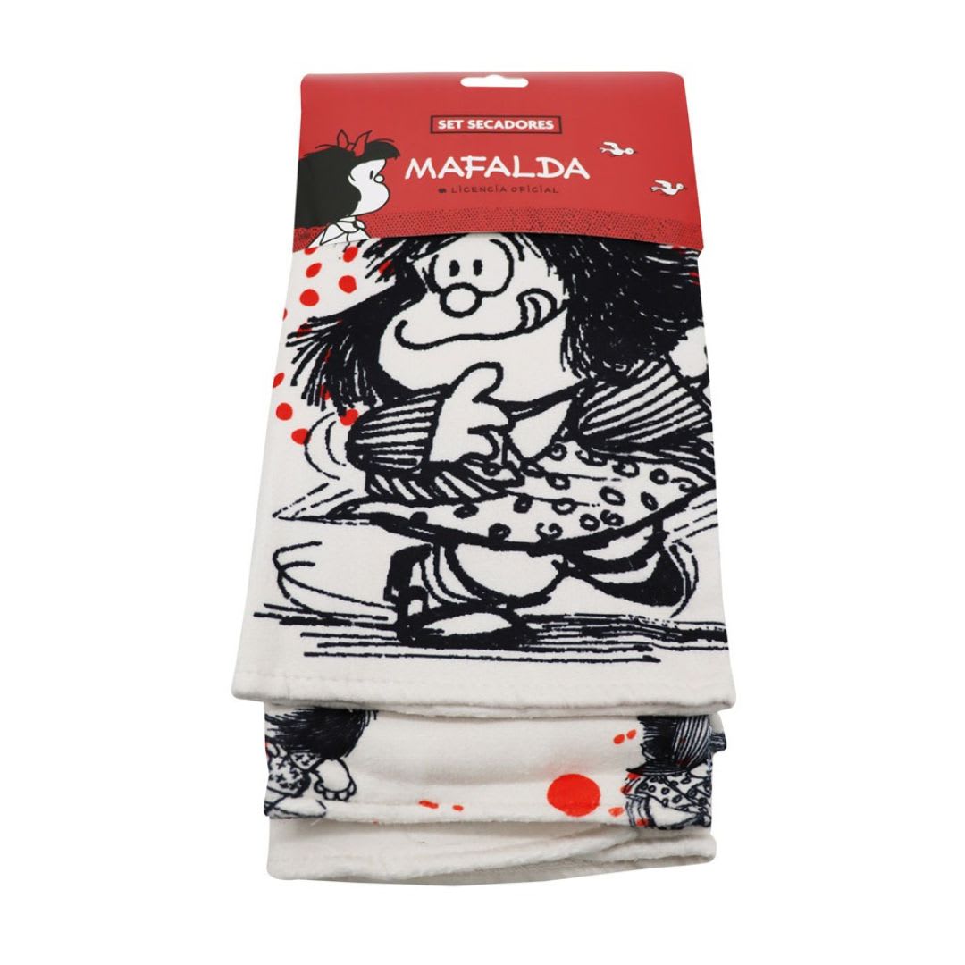 Set de Secadores x2 de Cocina Mafalda 2 0