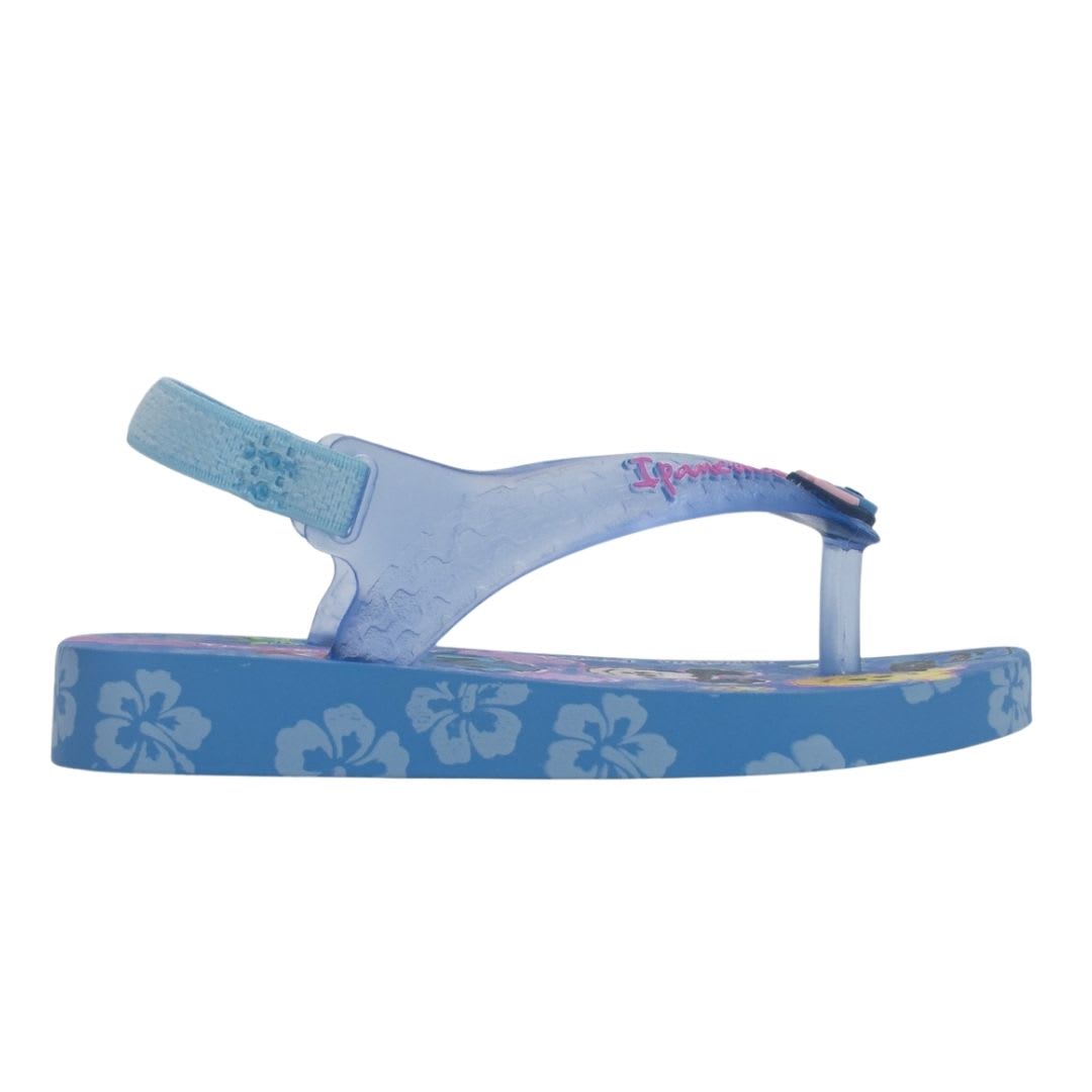Sandalias Bebe Disney Ipanema Celeste3