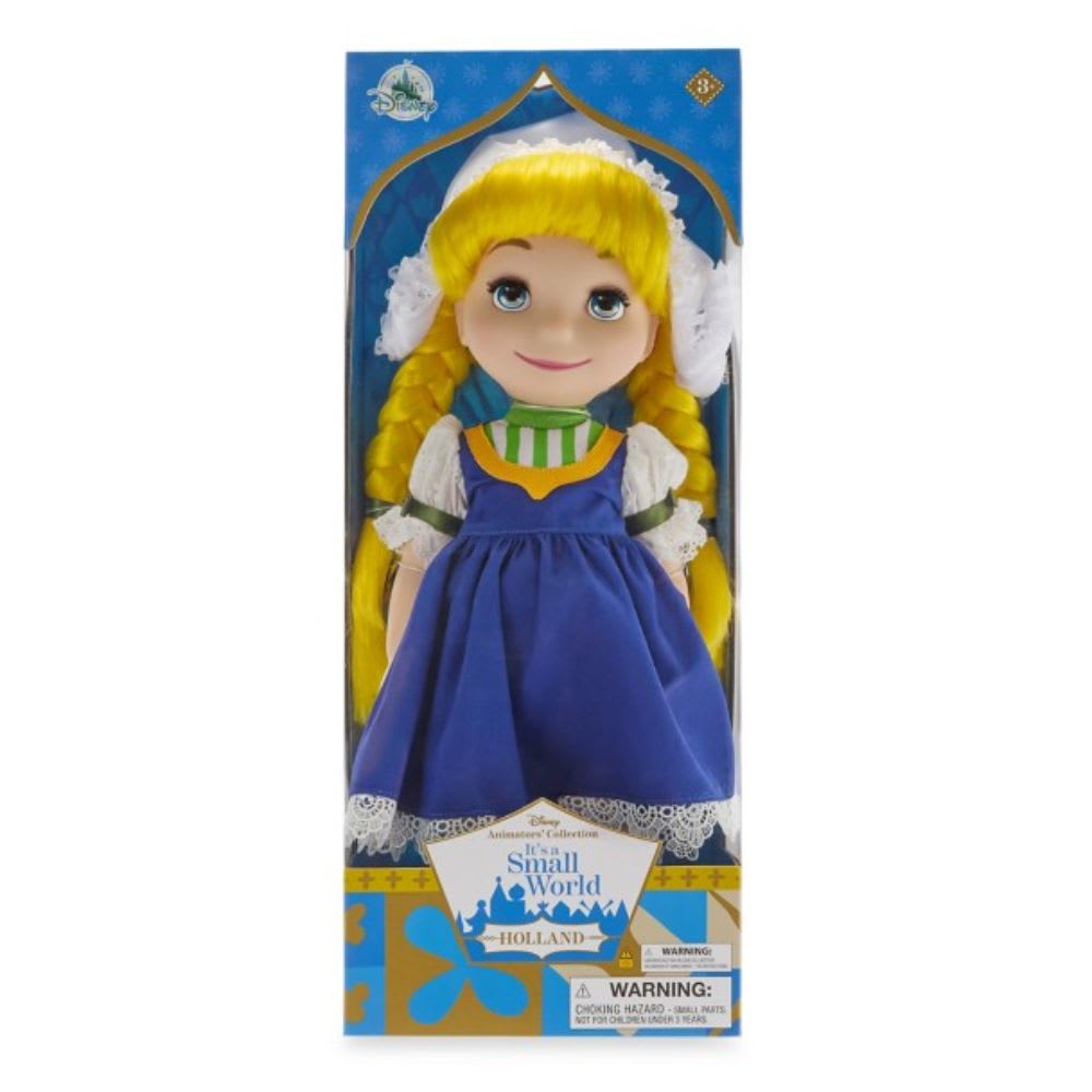Muñeca Animator Princesa Musical ''It's a Small World'' Holanda Disney Store Coleccionable3