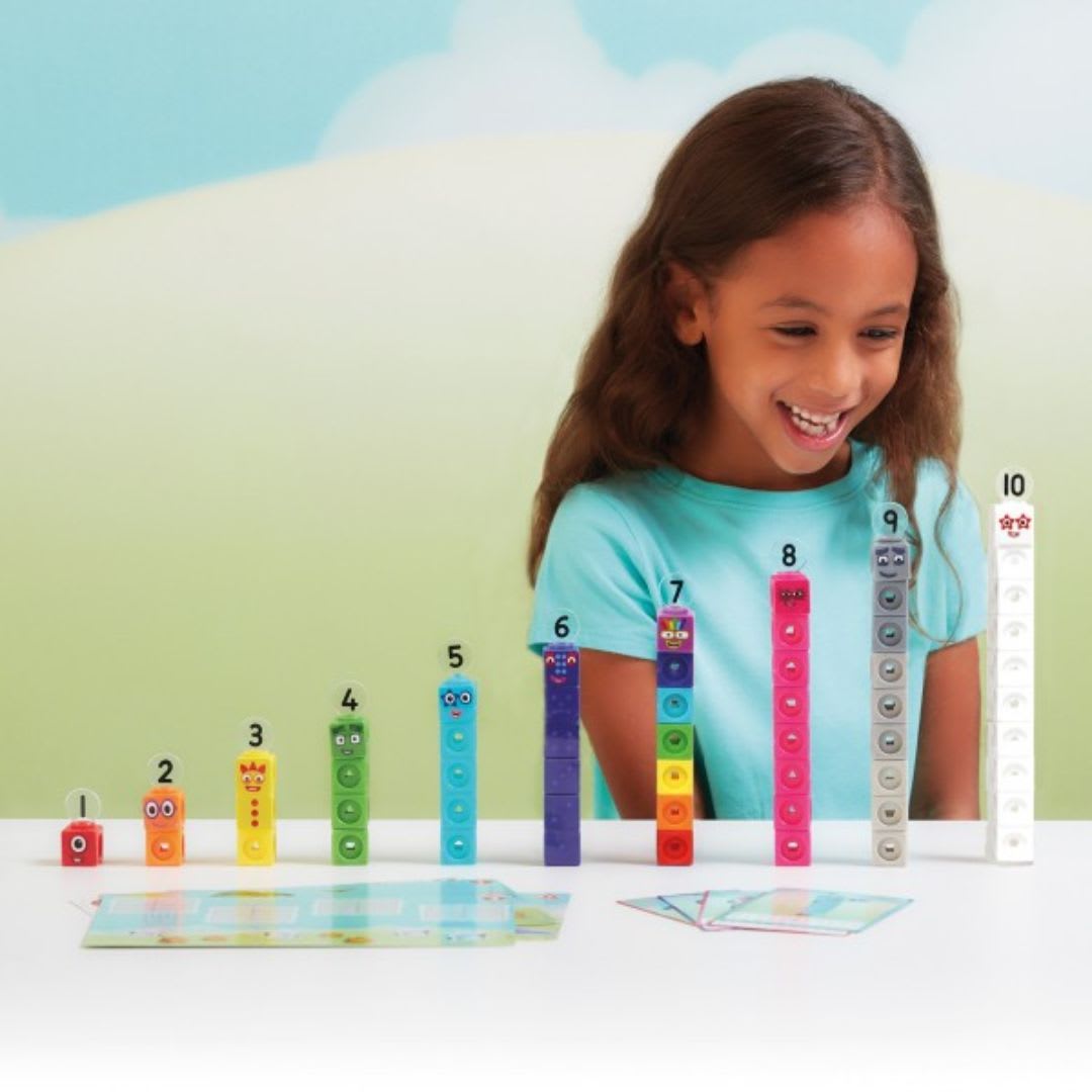 Numberblocks Set Didactico 1-10 Number Blocks3