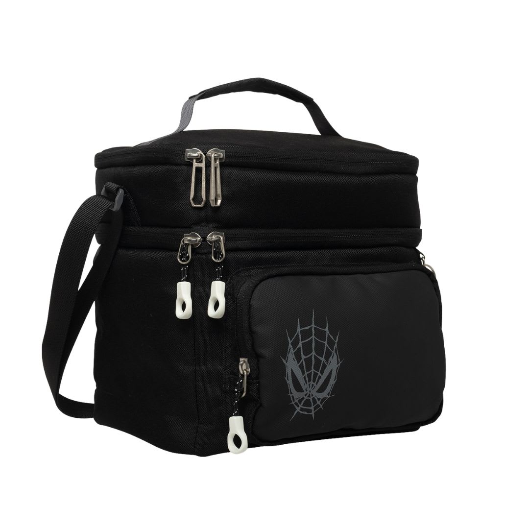 Pack Escolar Mochila Spiderman Juvenil Oficio4