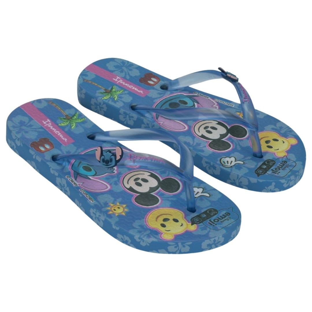Sandalias Niña Disney Ipanema Celeste 0