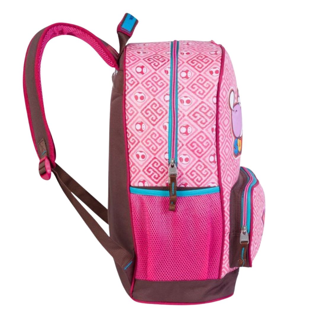 Mochila Yoshi Super Mario Bros Oficio2