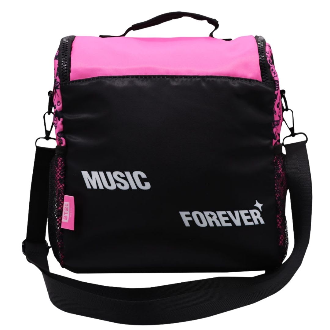 Pack Escolar Mochila BT21 BTS Rosado Oficio5