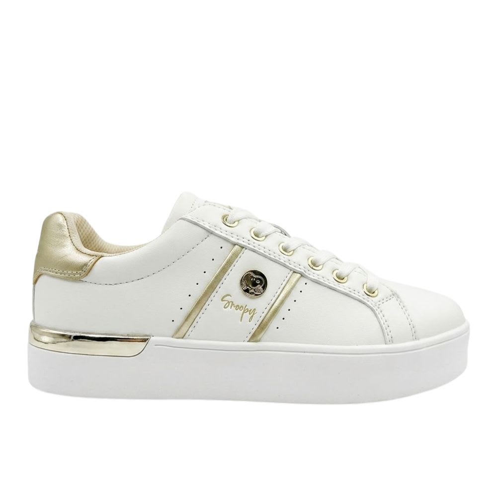 Zapatillas Mujer Snoopy Blanco 0