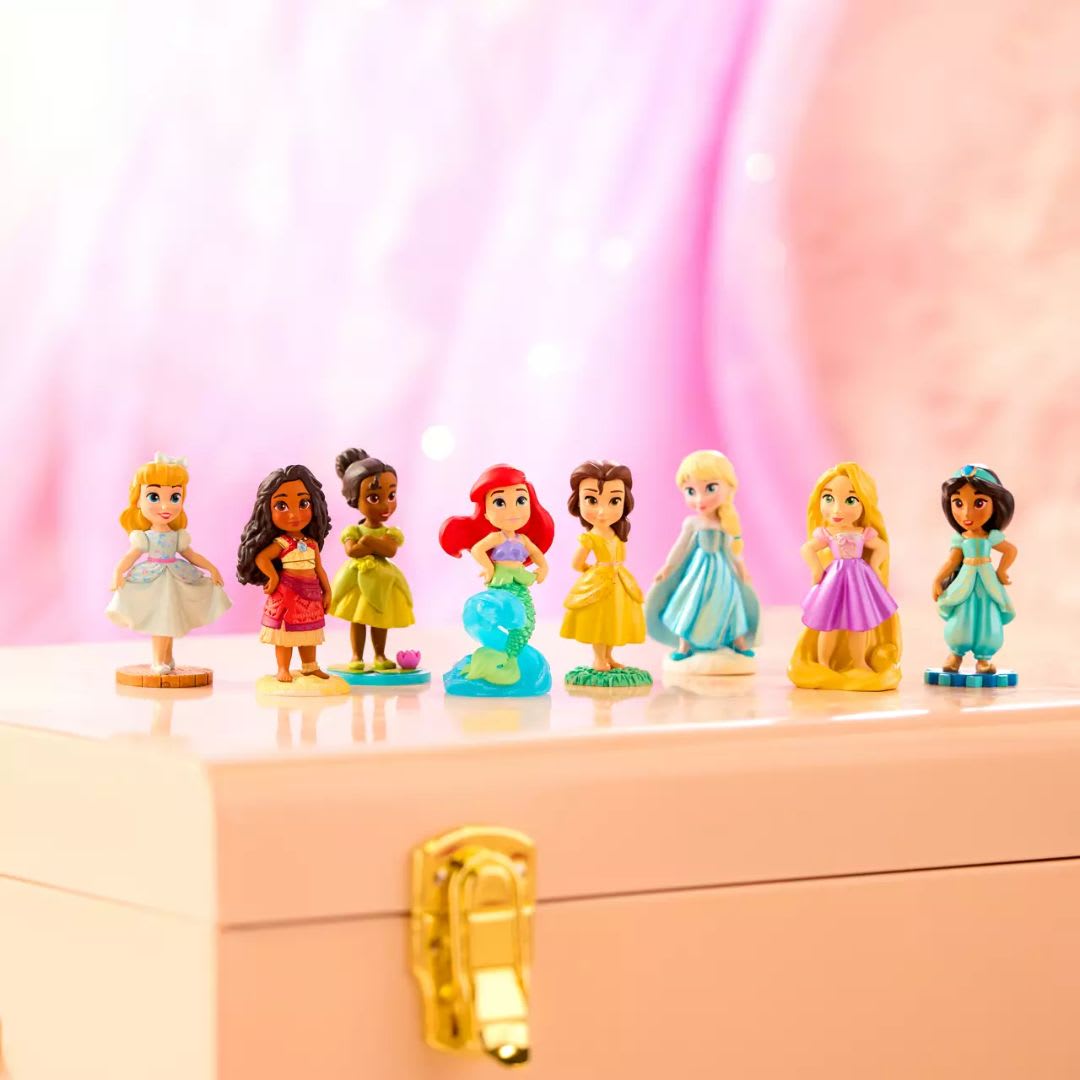 Set de Figuras Princesas Once Upon a Story Disney Store4