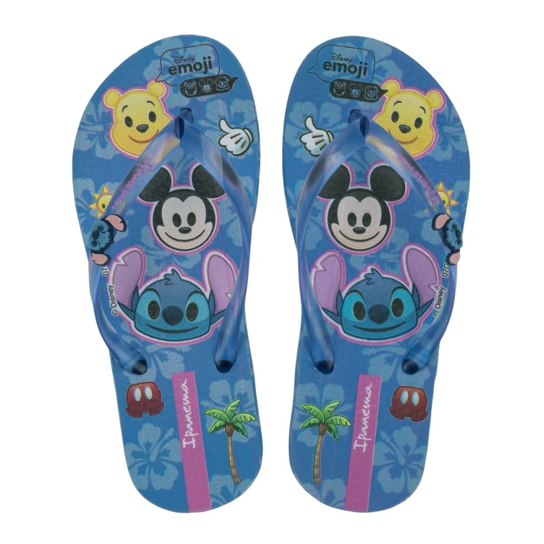 Sandalias Niña Disney Ipanema Celeste2