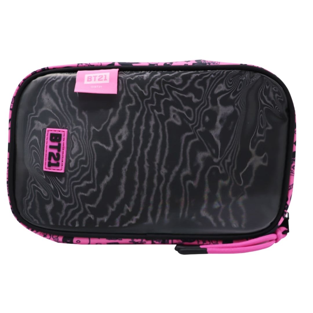 Pack Escolar Mochila BT21 Rosado Oficio7