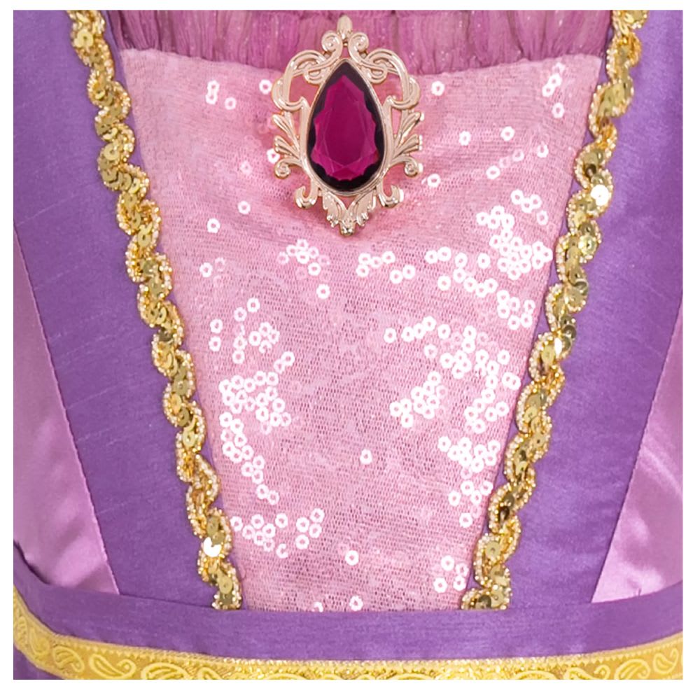 Disfraz Niña Princesa Rapunzel Enredados Disney Store2