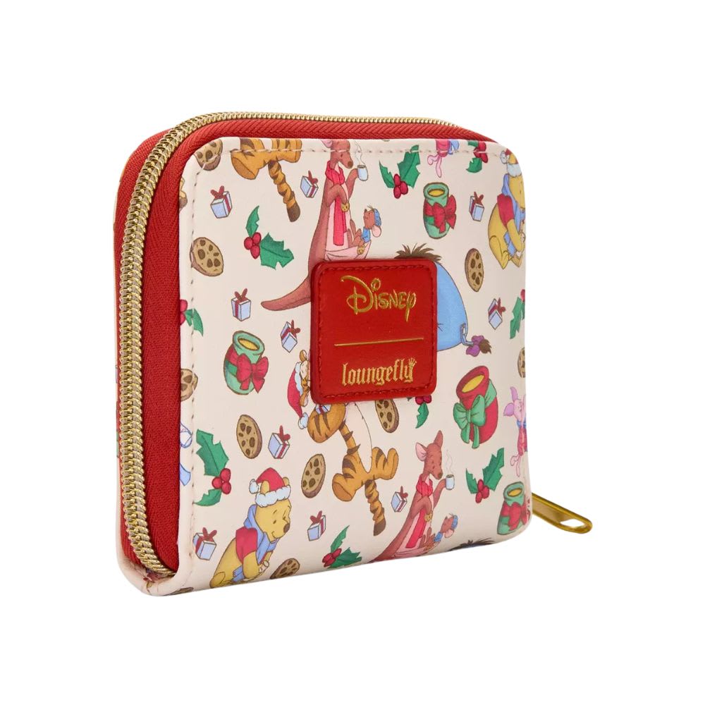 Billetera Loungefly Winnie Pooh Navideña3