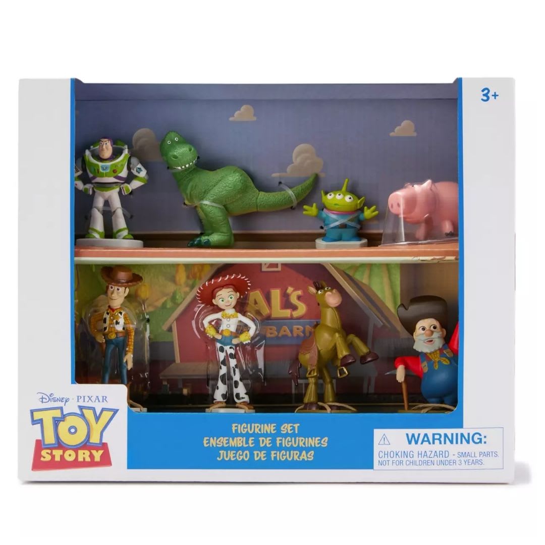 Playset Toy Story Disney Store x82