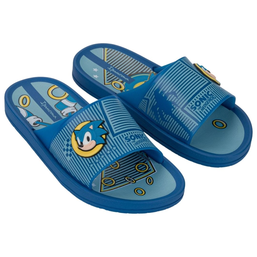 Sandalias Niño Sonic Ipanema Amarrillo 0