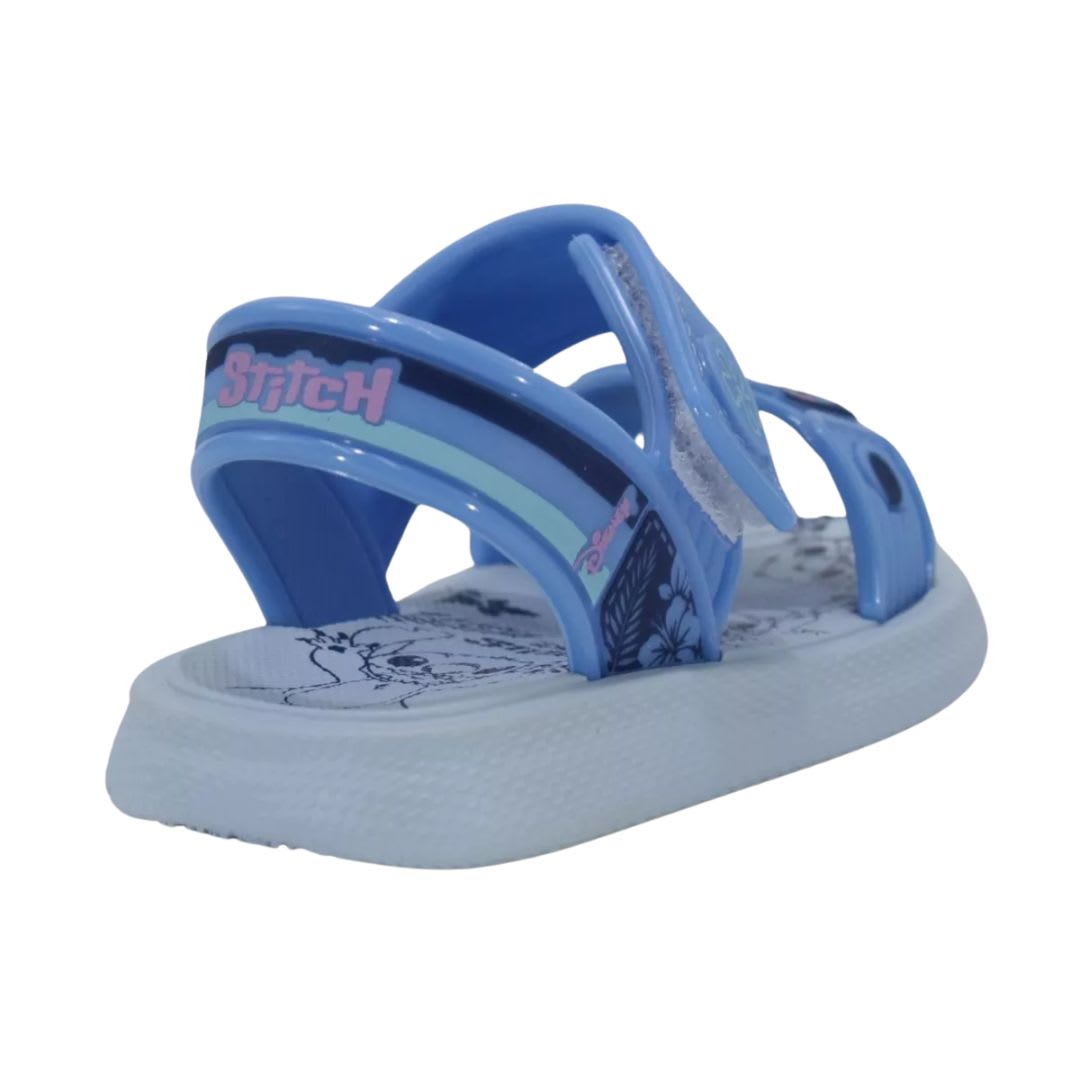 Sandalias Niña Playera Stitch Ipanema Celeste3
