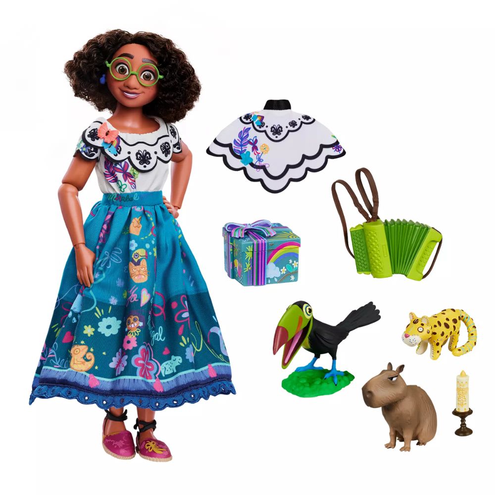 Muñeca Mirabel Encanto Con Accesorios Disney Store2