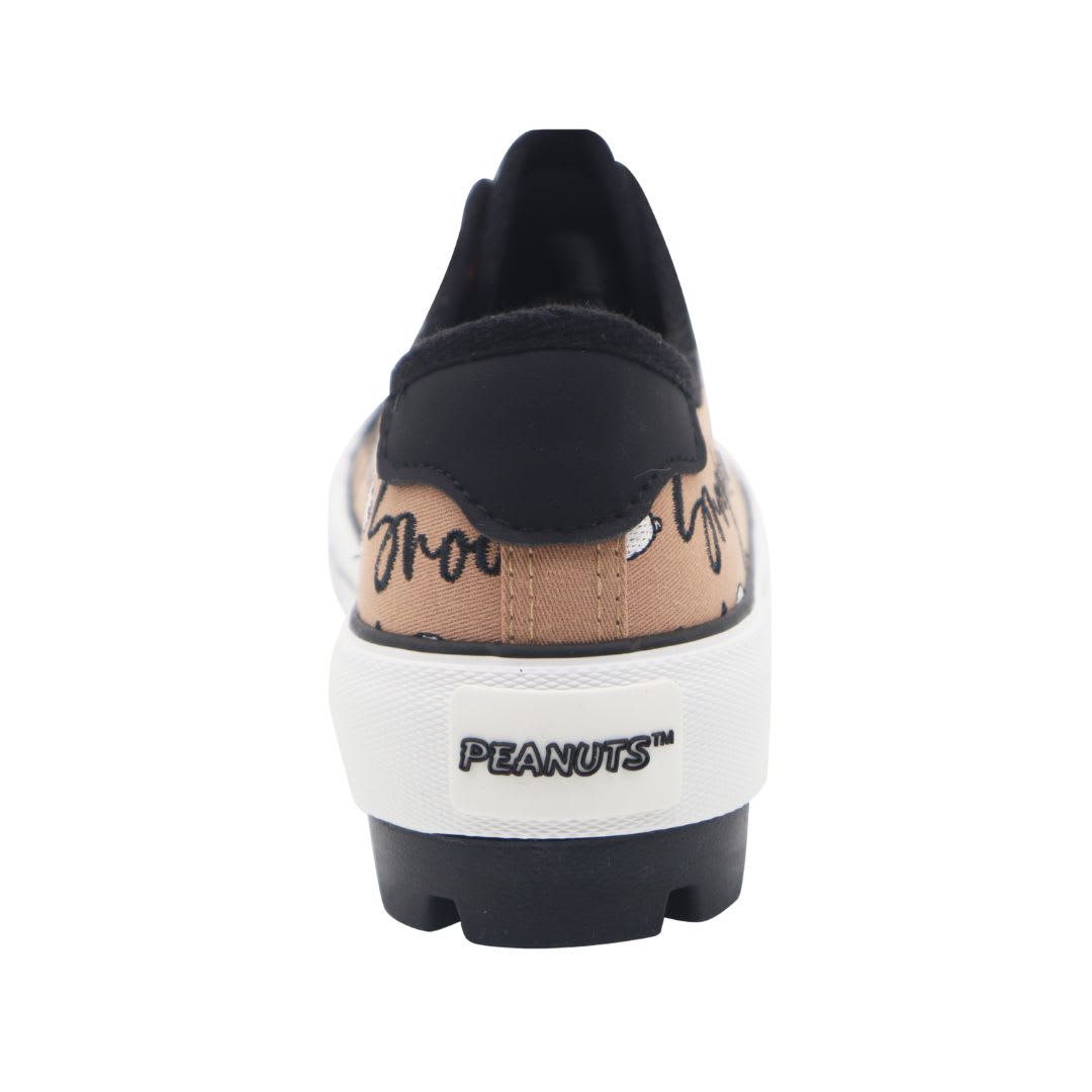 Zapatillas Urbanas Mujer Snoopy Marron3
