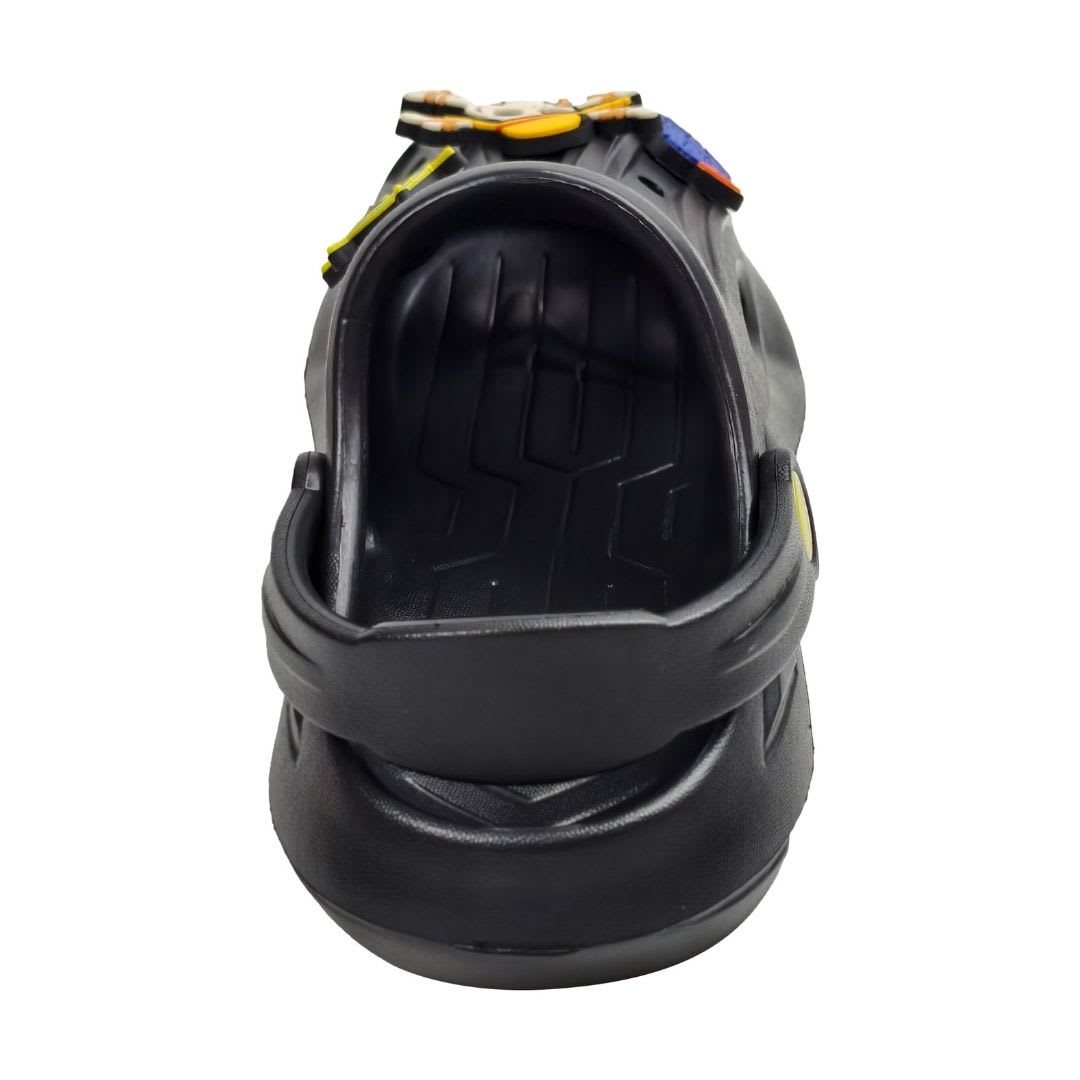 Sandalias Niño Clog Casual One Piece Luffy Negro3