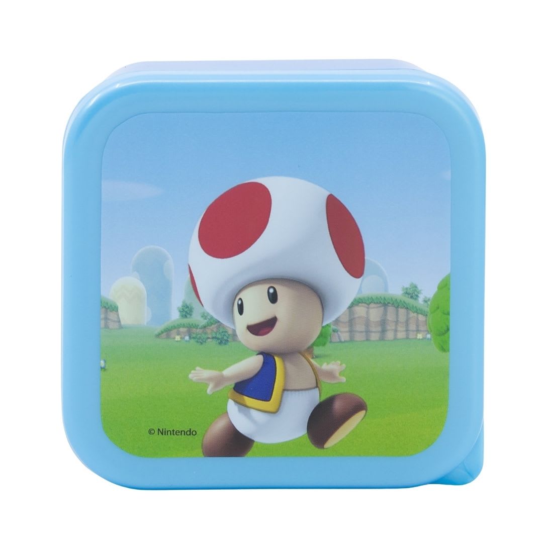 Set de Tapers Escolar Snack x3 Mario Bros4