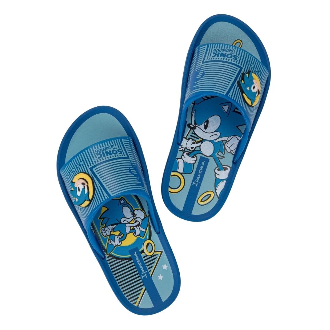 Sandalias Niño Sonic Ipanema Amarrillo3