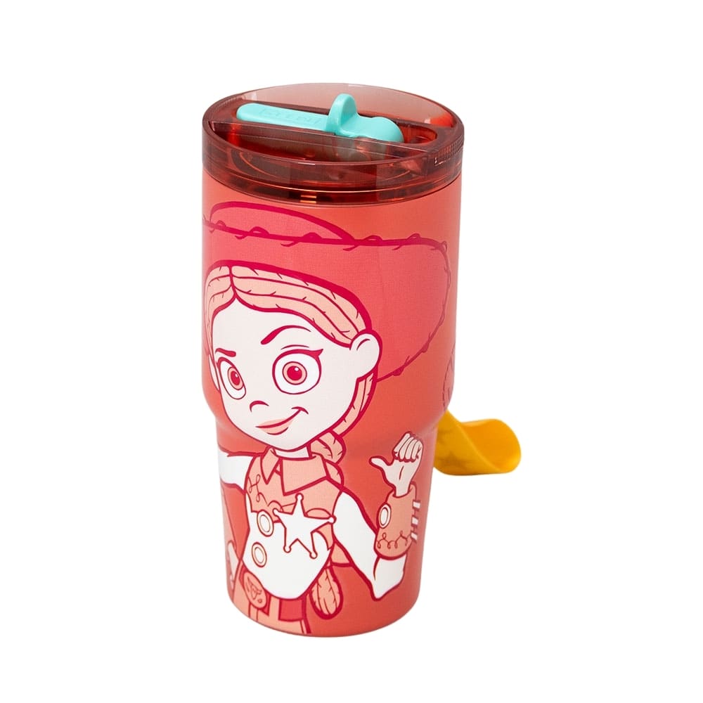 Mug Vaso Acero Termico Jessie Toy Story 5 Con Cañita Keep 580 ML3