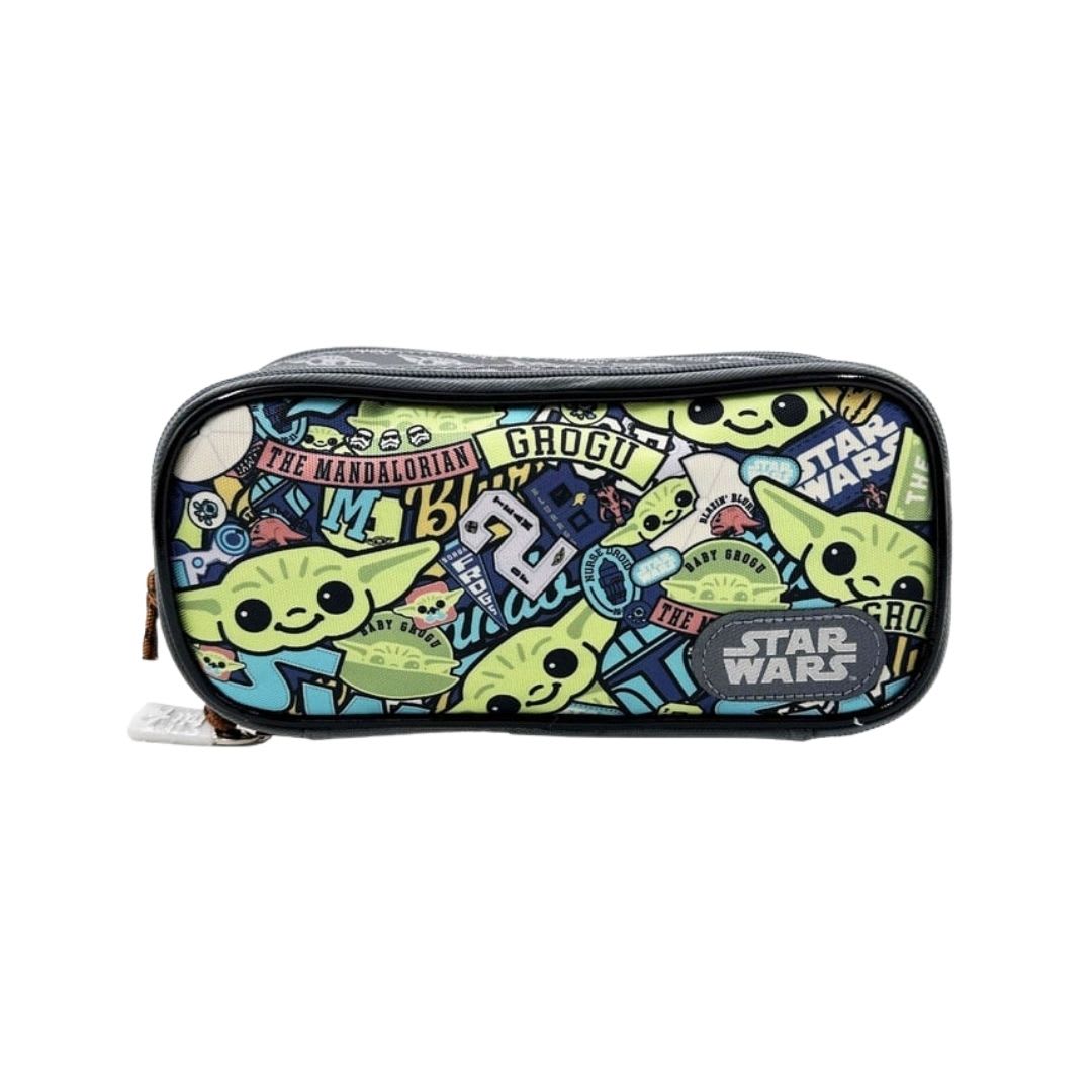 Cartuchera Disney Star Wars Baby Yoda 0