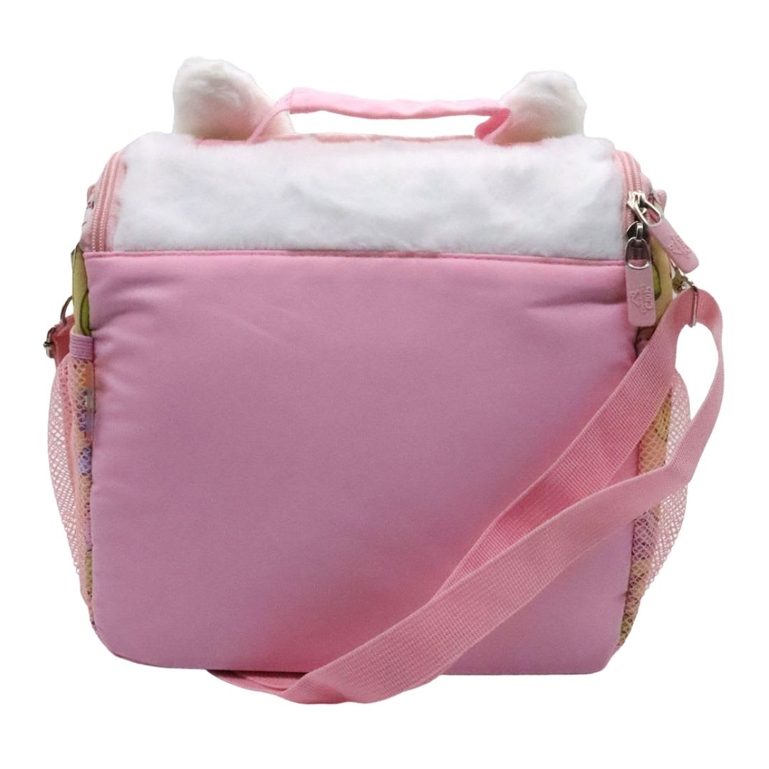 Pack Escolar Mochila Bananya Gatito Kawai Oficio5