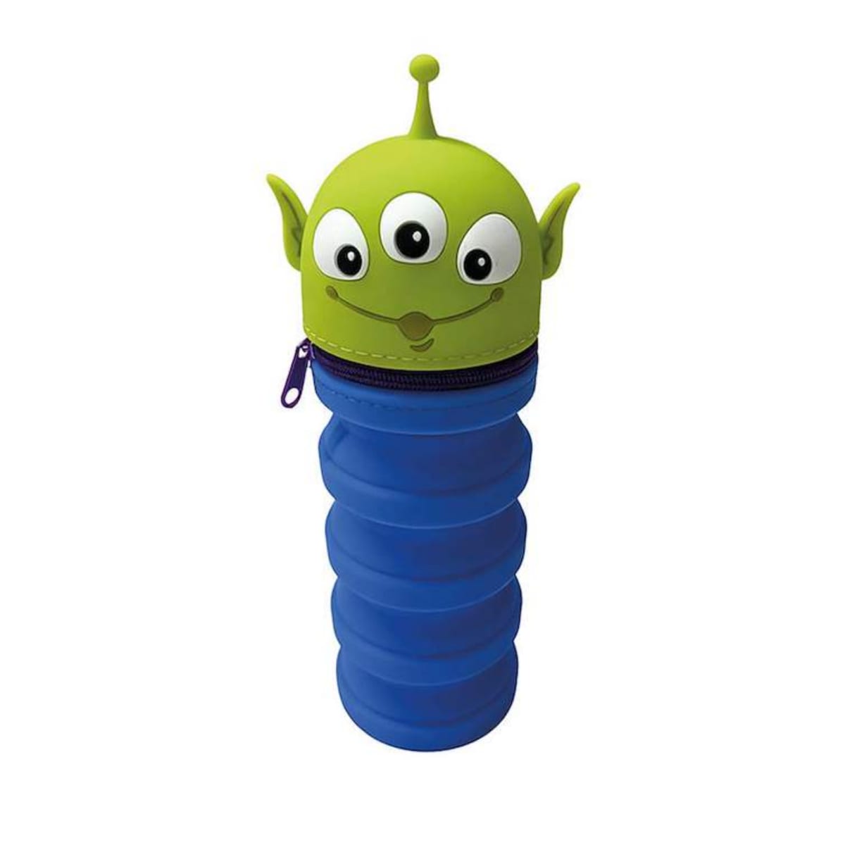 Cartuchera Plegable Silicona Artesco Toy Story Marcianito2
